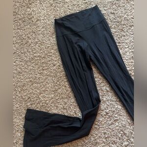 lululemon high waisted flares size 4